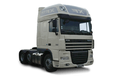 Van Hire Burnt Oak - 44 Tonne Sleeper Truck - Truck hire Burnt oak