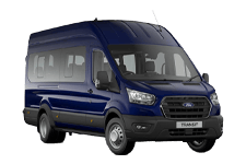 Van Hire Burnt Oak - Ford 17-Seater Minibus - Minibus hire Burnt oak